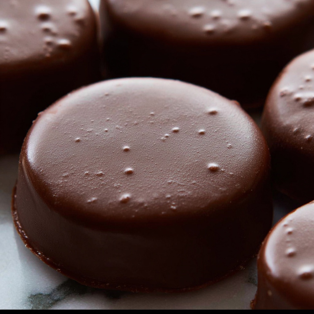 Perfect Homemade Thin Mint Cookies Recipe - Recipe Image