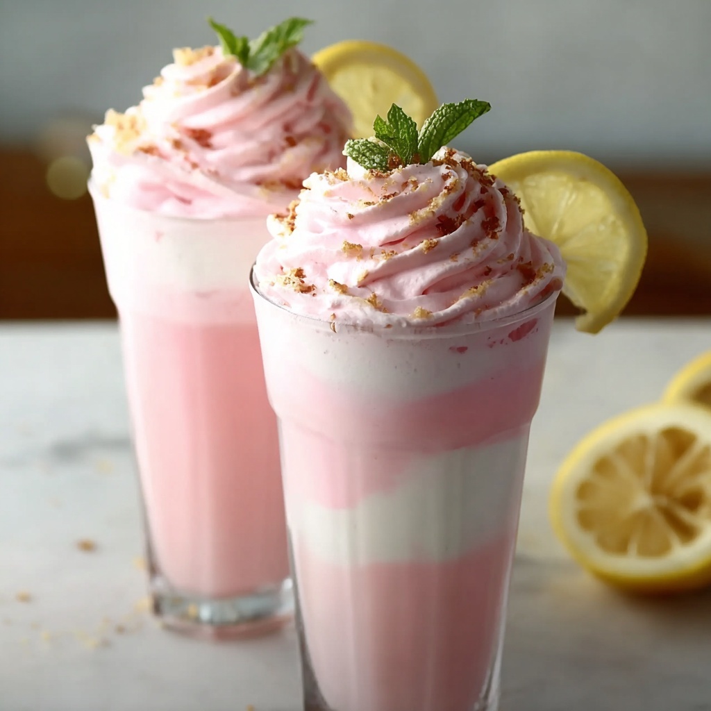 Whipped Pink Lemonade Recipe - Recipe Image
