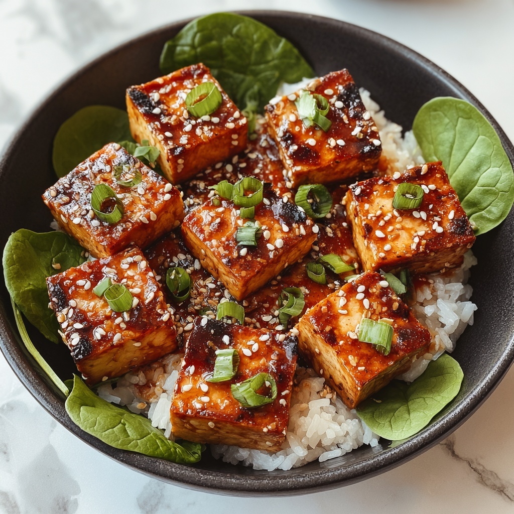 Umami Bomb Tofu Recipe - Recipe Image