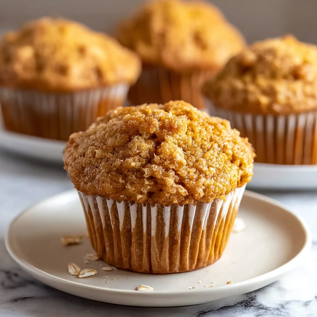 Healthy Greek Yogurt Pumpkin Muffins Recipe - Recipe Image