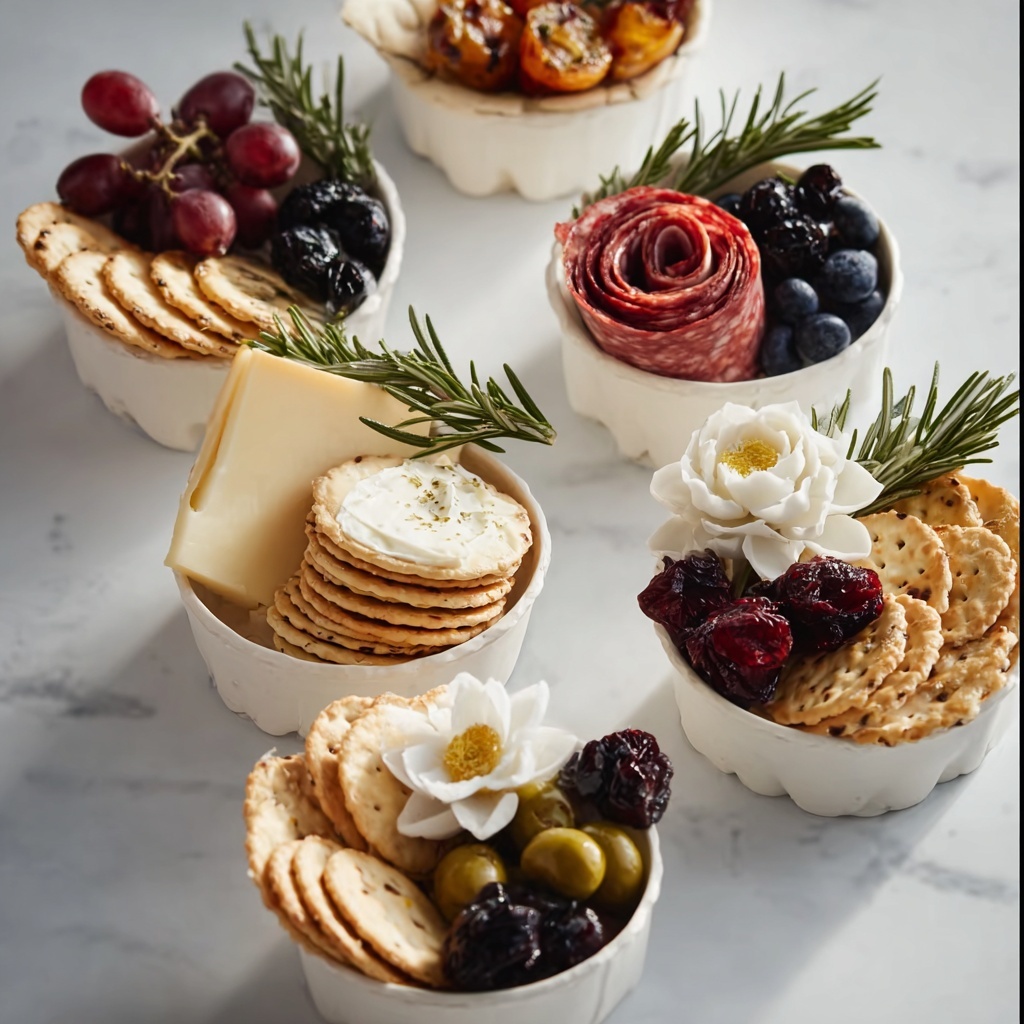 Holiday Charcuterie Cups Recipe - Recipe Image