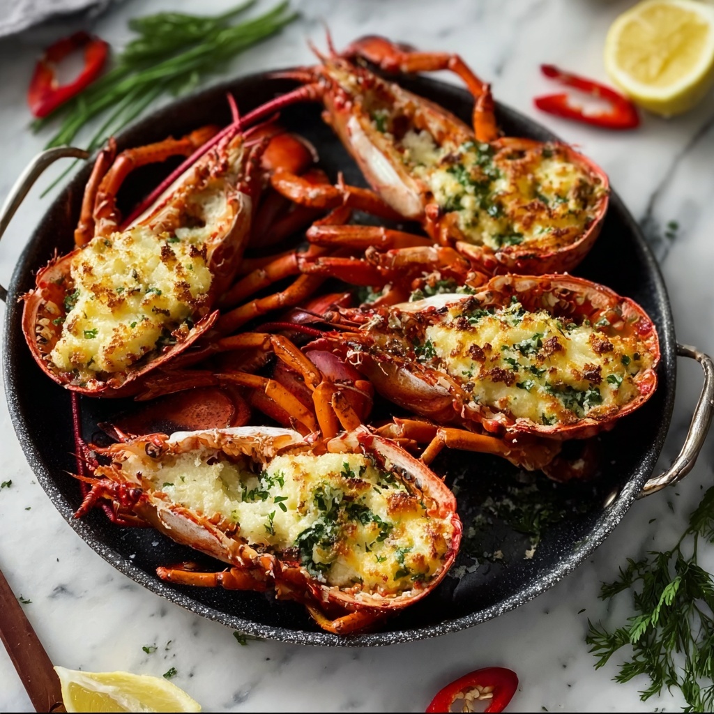 Spicy Cajun Garlic Lobster Recipe - Recipe Image