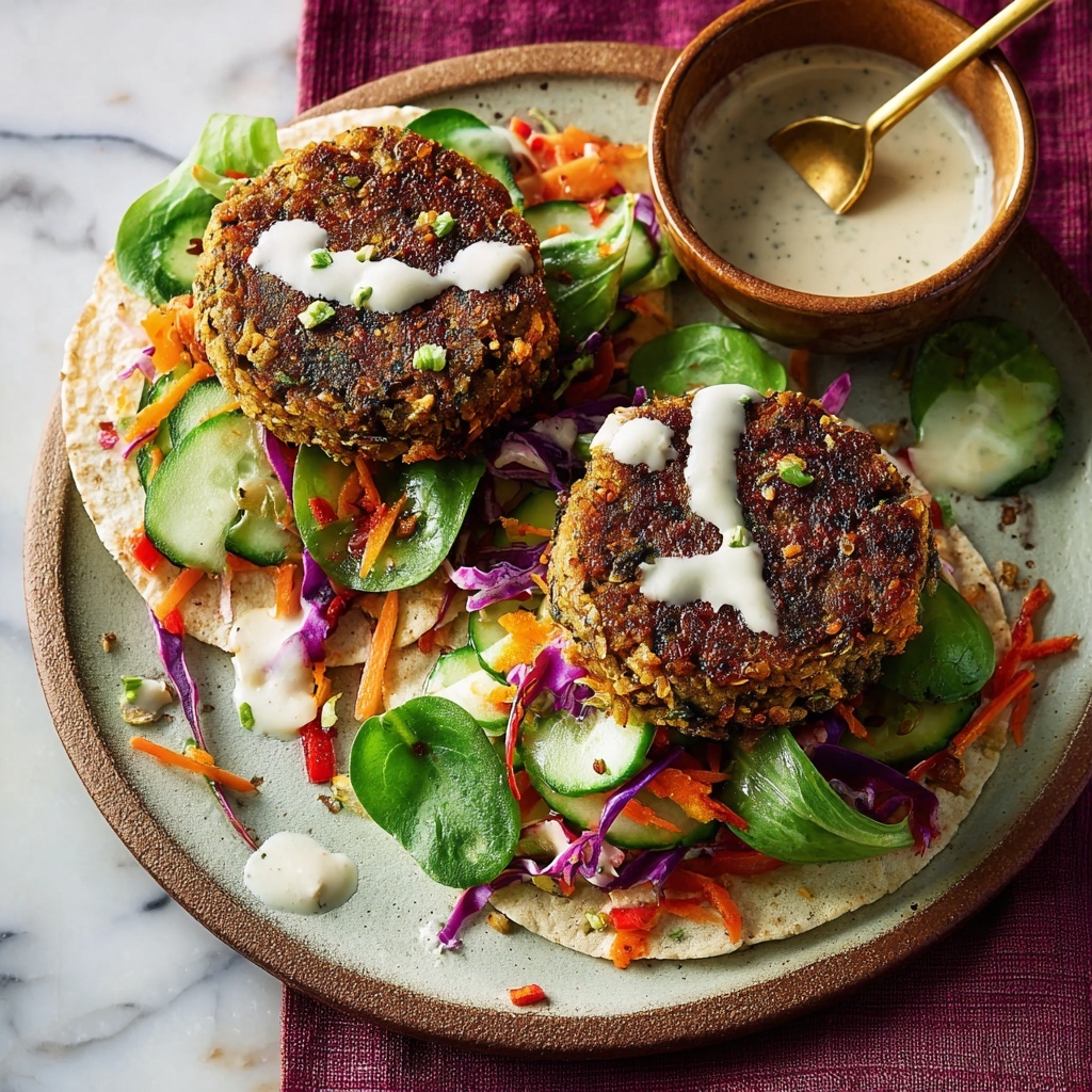 Moroccan-Style Lamb Burgers Recipe - Recipe Image