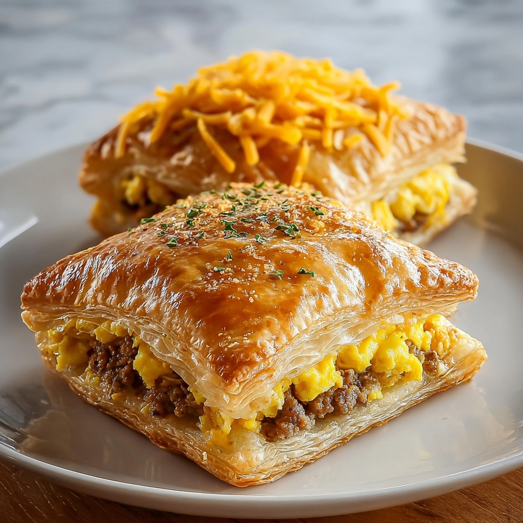 Savory Breakfast Pop Tarts Recipe - Recipe Image