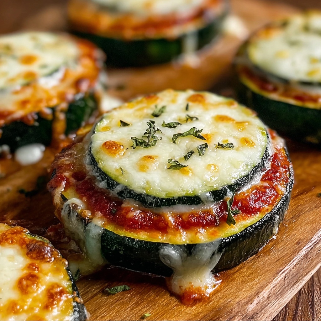 Zucchini Pizza Bites Recipe - Recipe Image
