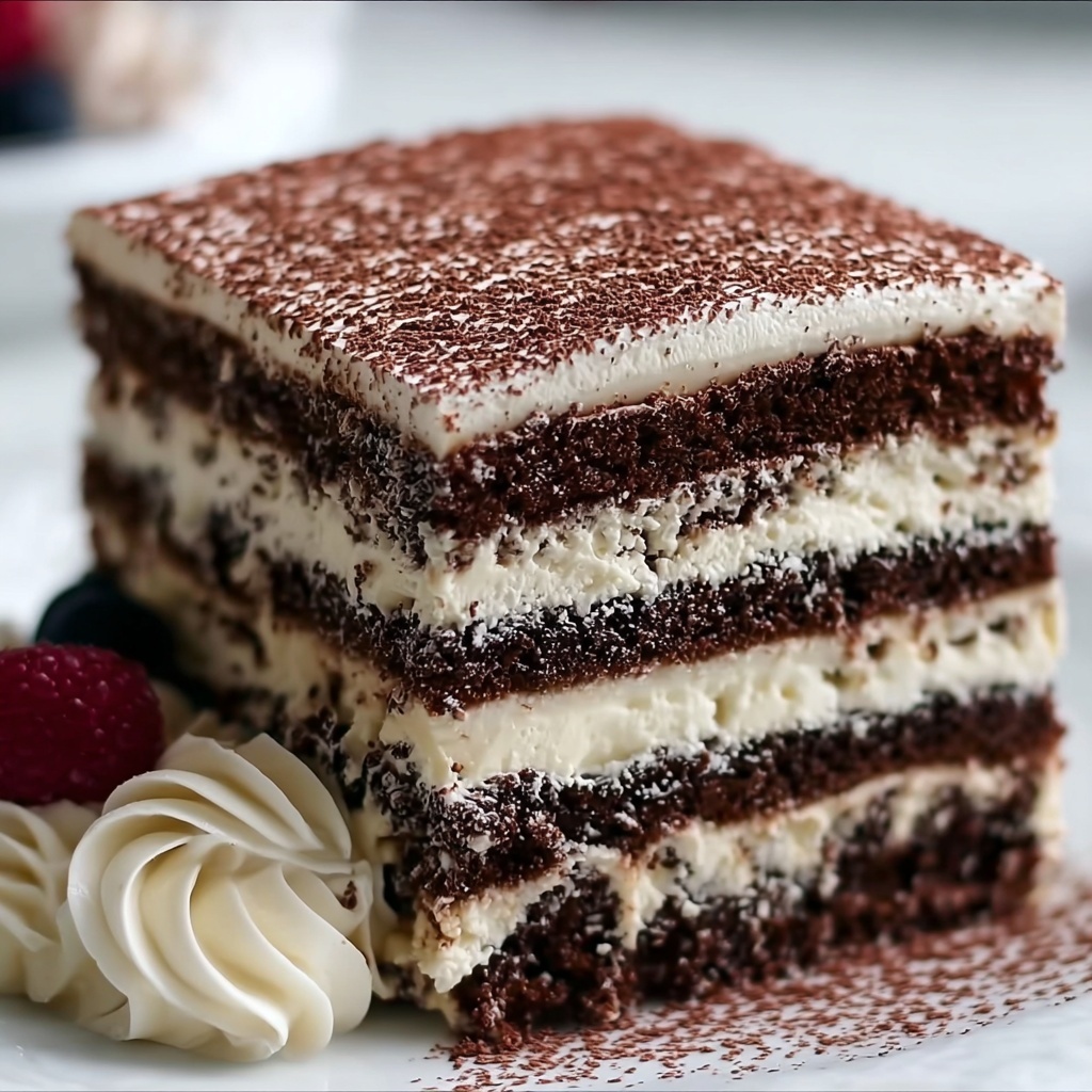 Quick Icebox Cake Recipe - Recipe Image