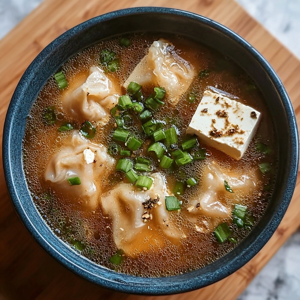 Homemade Wonton Soup Recipe - Recipe Image