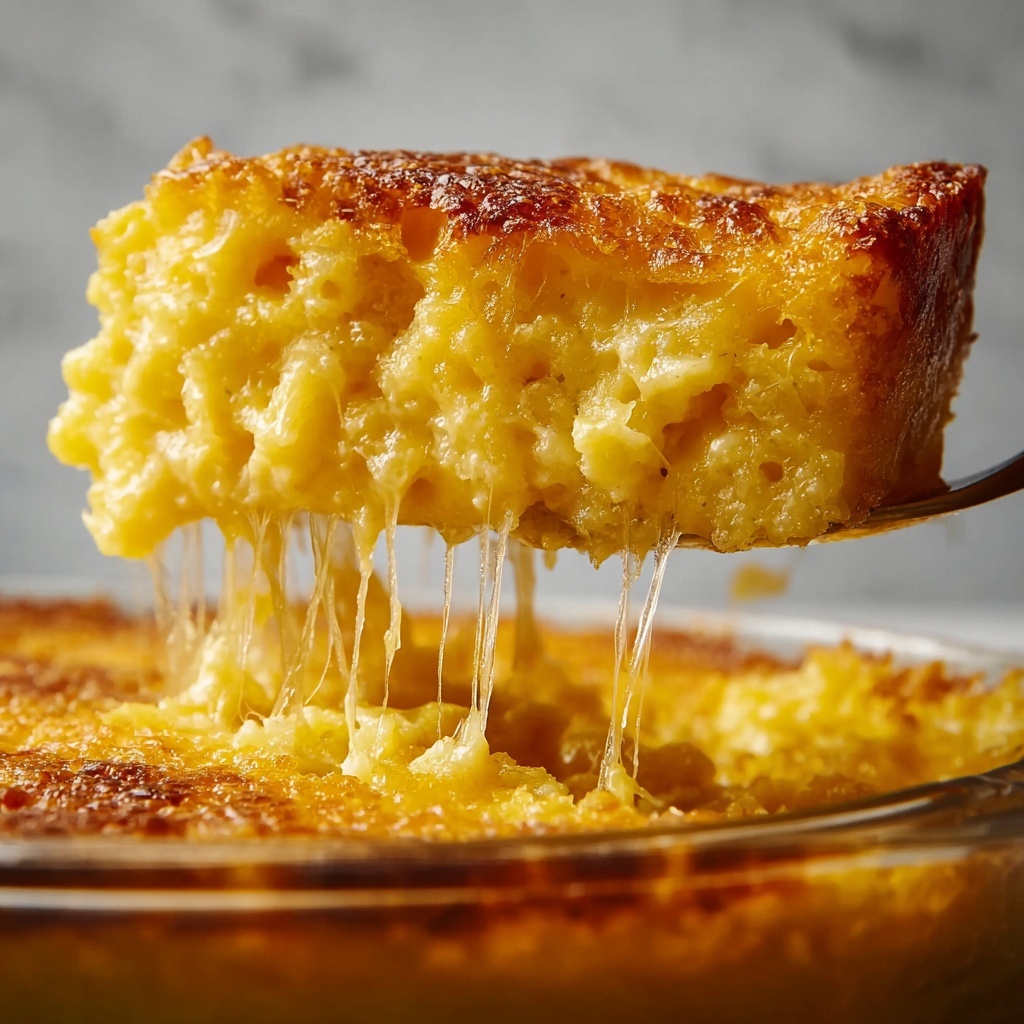 Cheddar Sweet Corn Pie Recipe - Recipe Image