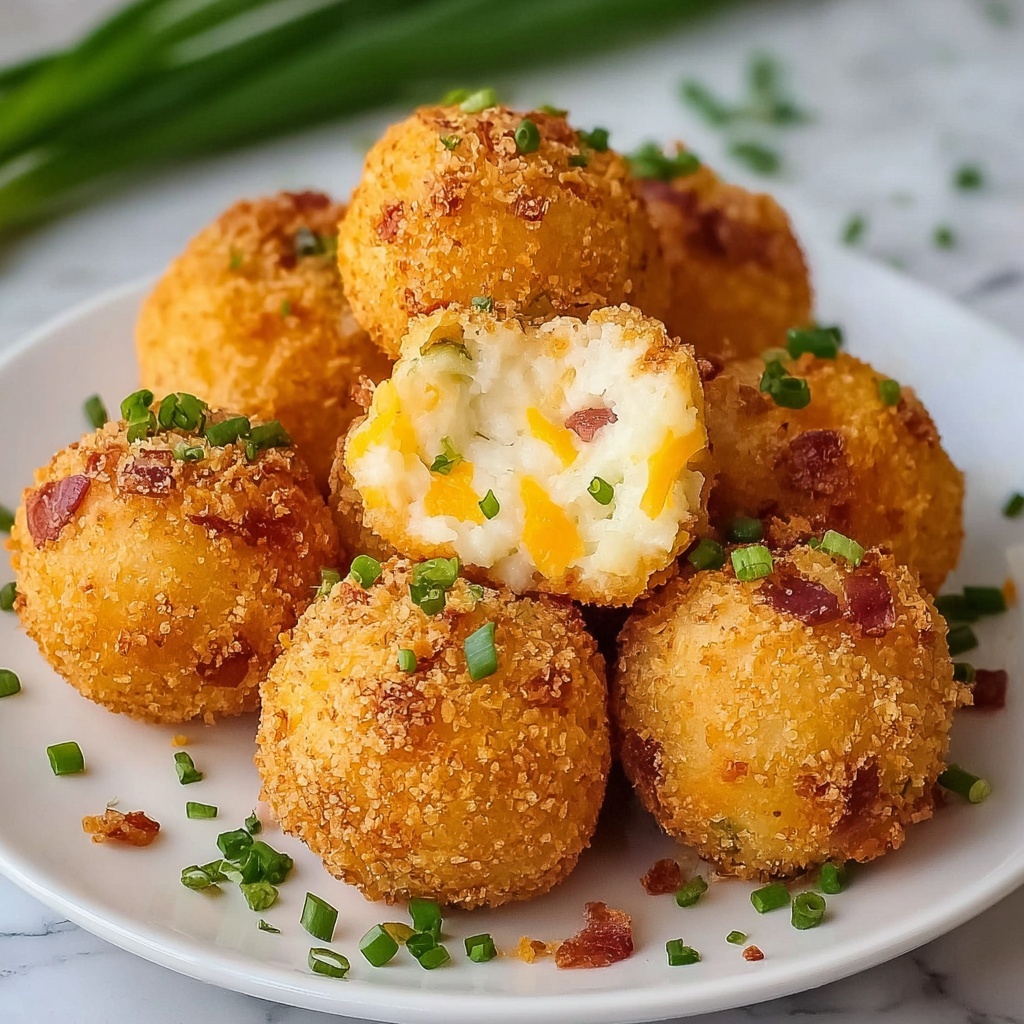 Loaded Mashed Potato Bites Recipe - Recipe Image