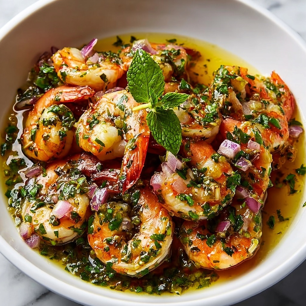 Shrimps in Culichi Salsa Recipe - Recipe Image