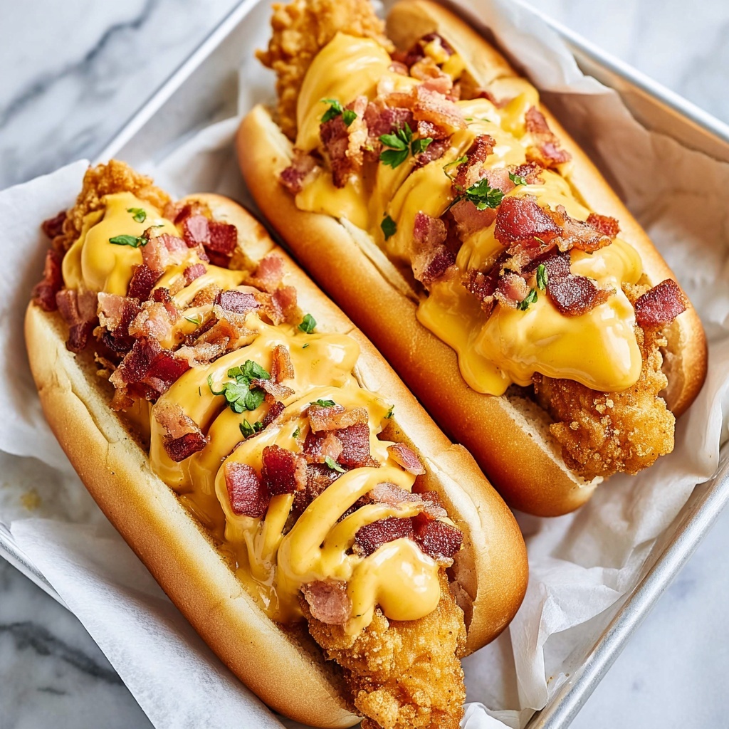Southern Chicken Bird Dog Sandwich Recipe - Recipe Image