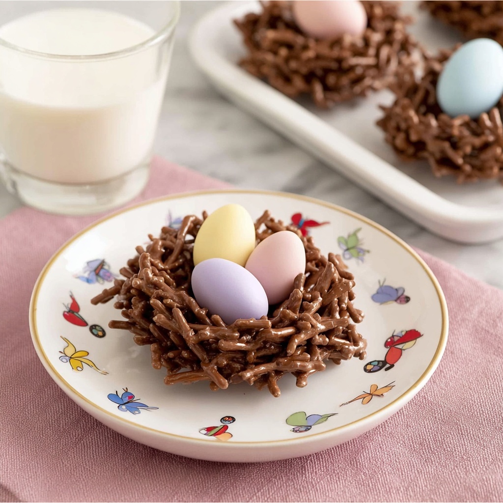 Birds Nest Cookies Recipe - Recipe Image