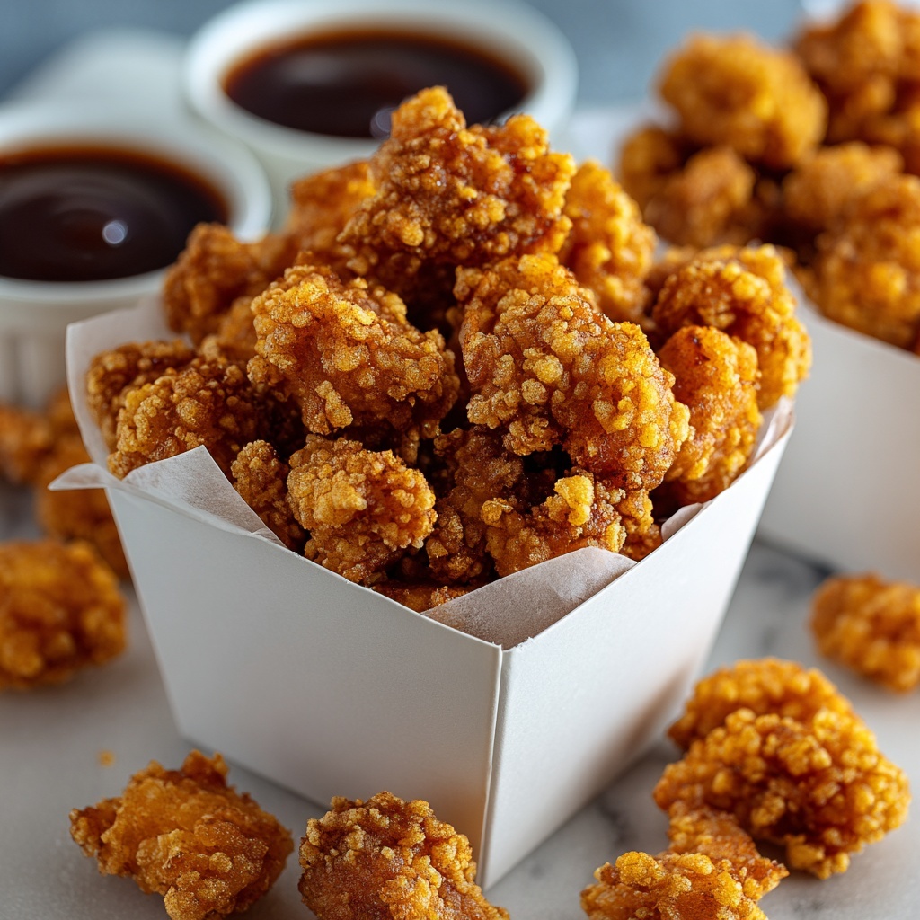 Popcorn Chicken Recipe - Recipe Image