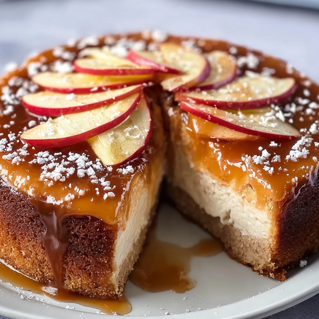 Maple Apple Ricotta Cake Recipe - Recipe Image