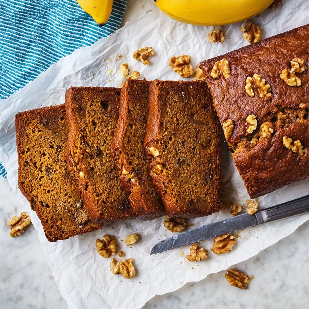 Pumpkin Banana Bread Recipe - Recipe Image