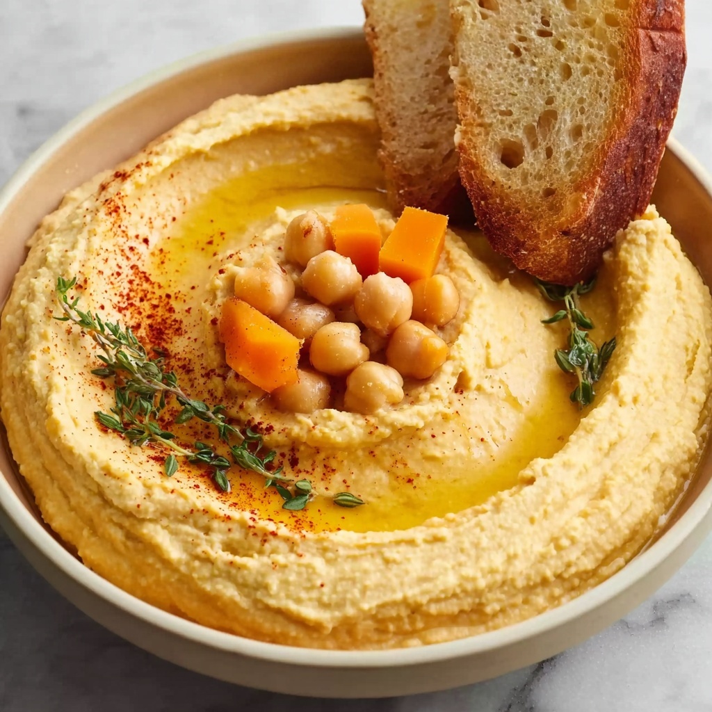 Butternut Squash Hummus: A Flavorful Twist on a Classic Recipe - Recipe Image
