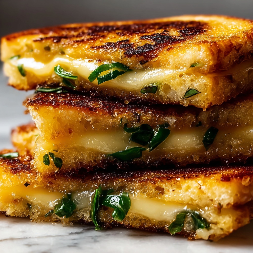 BEC Scallion Pancake Breakfast Sandwich Recipe - Recipe Image