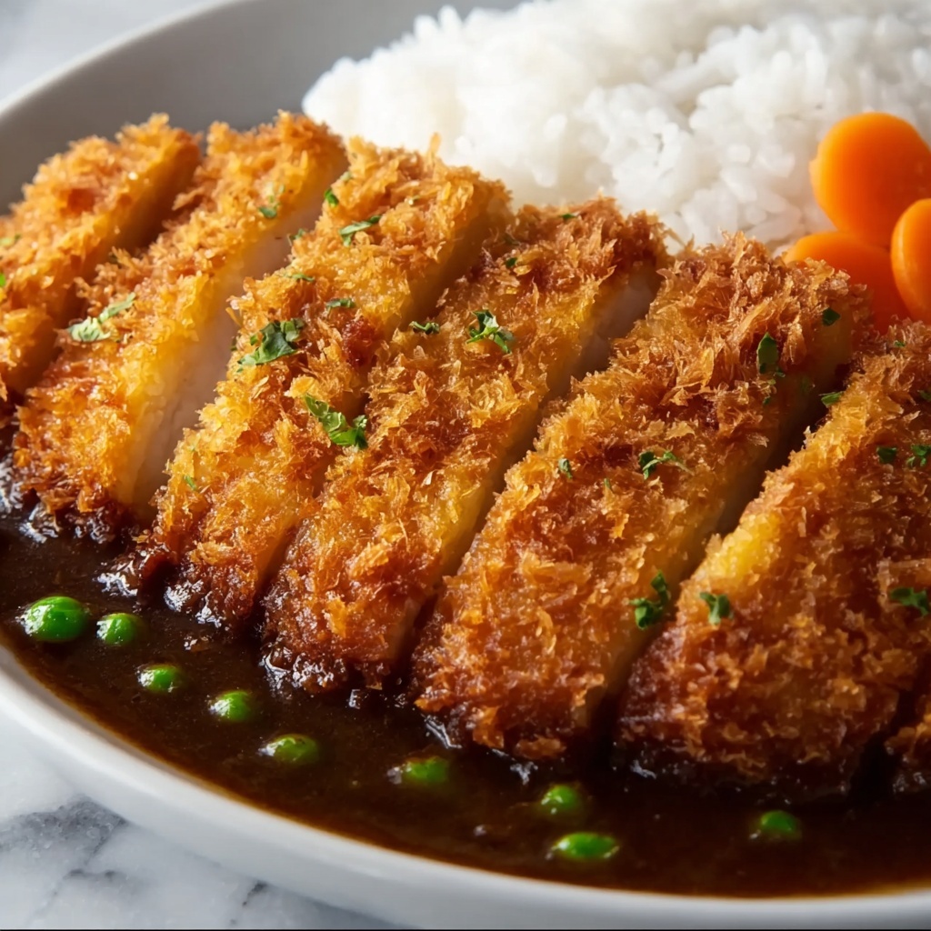 Chicken Katsu Curry Recipe - Recipe Image