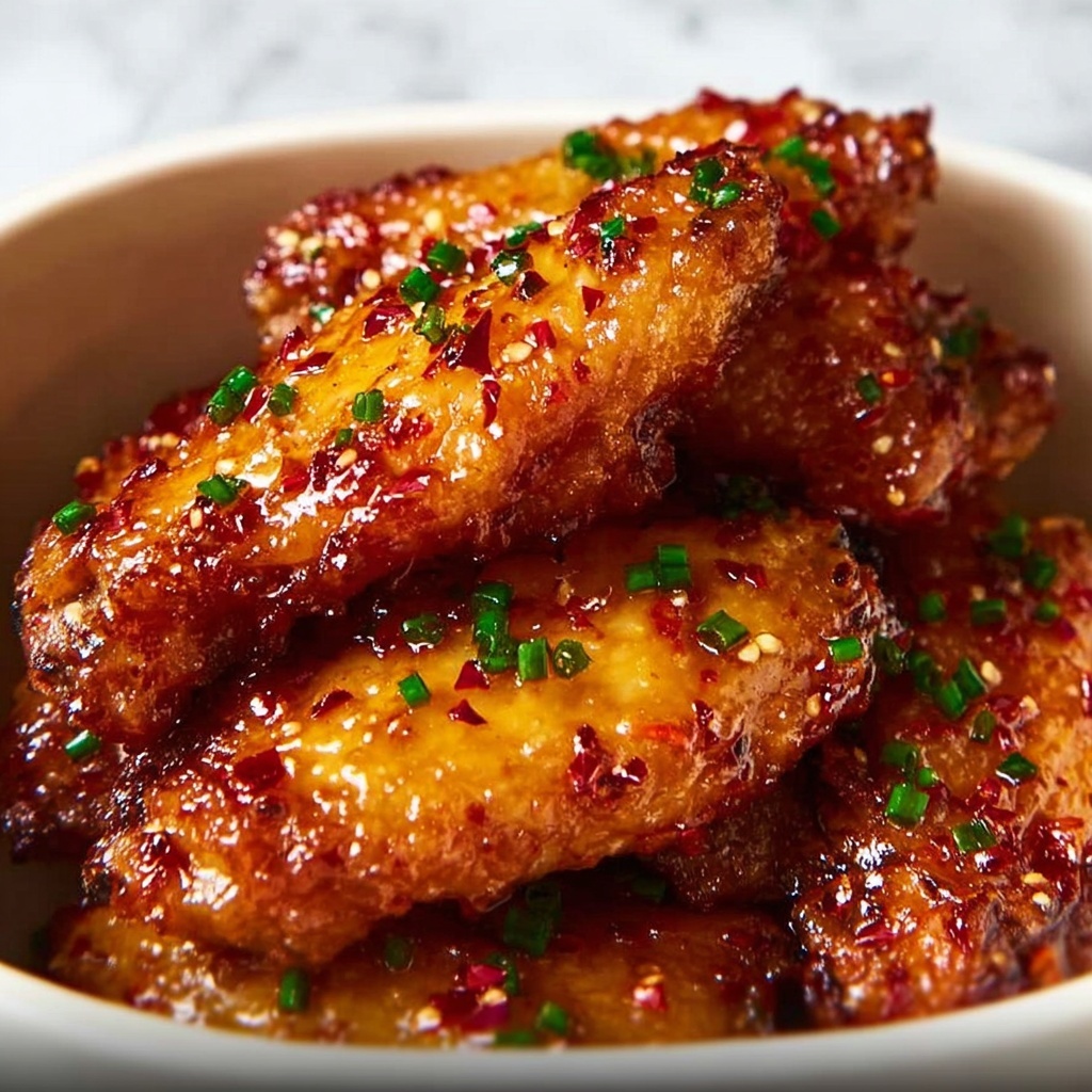 Crispy Bang Bang Chicken Recipe - Recipe Image