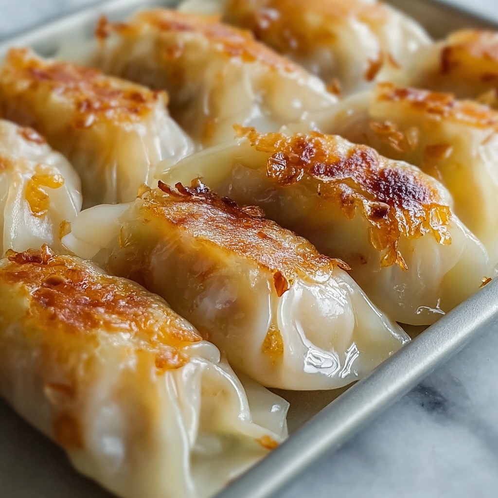Baked Apple Pie Rice Paper Rolls Recipe - Recipe Image