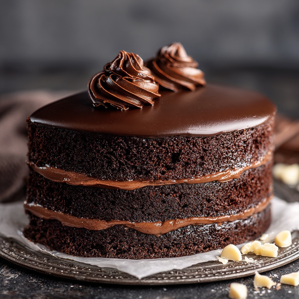 Sacher Torte Recipe - Recipe Image