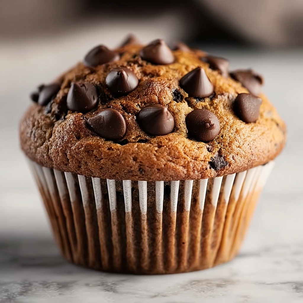 Chocolate Chip Muffins Recipe - Recipe Image