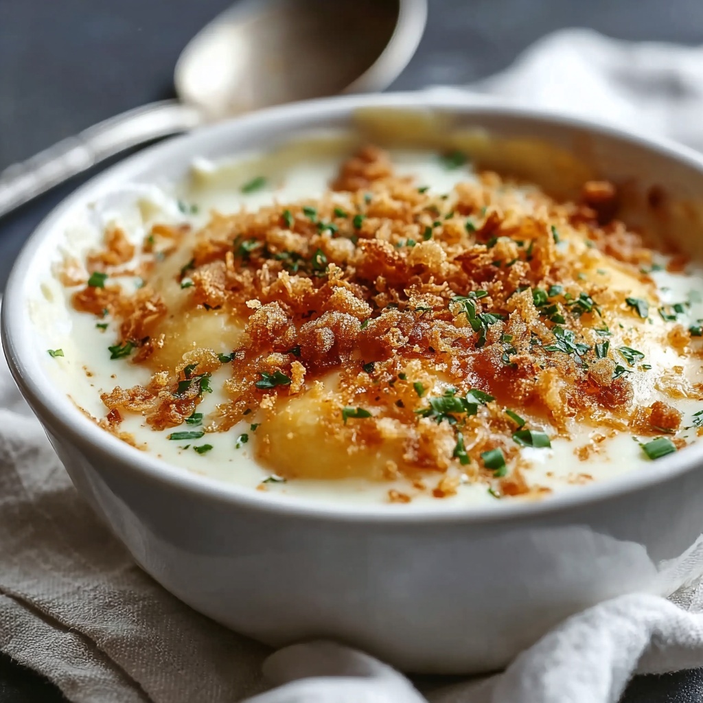 Baked Potato Soup Recipe - Recipe Image