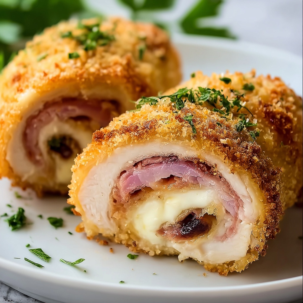 Classic Chicken Cordon Bleu: The Ultimate Comfort Food Recipe - Recipe Image