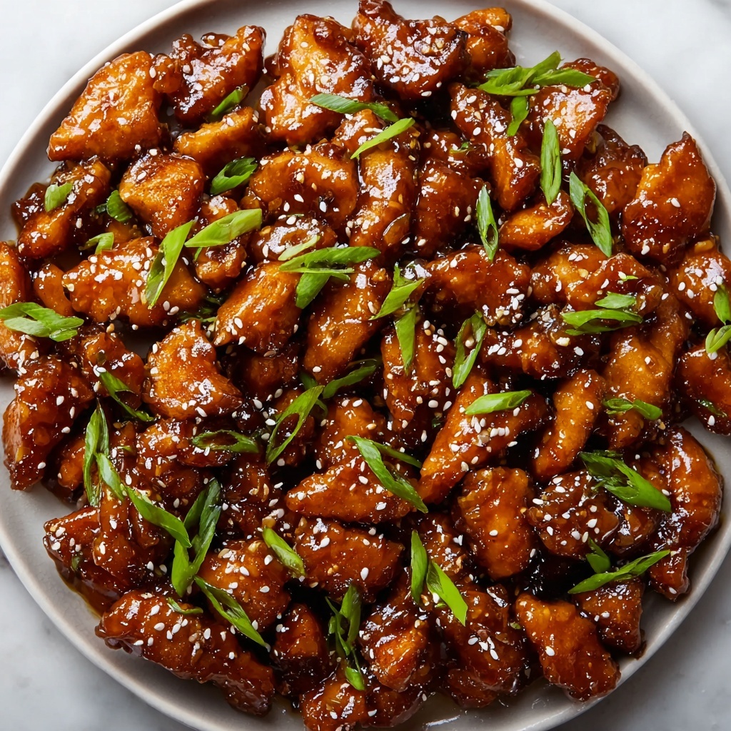 Mongolian Chicken Recipe - Recipe Image