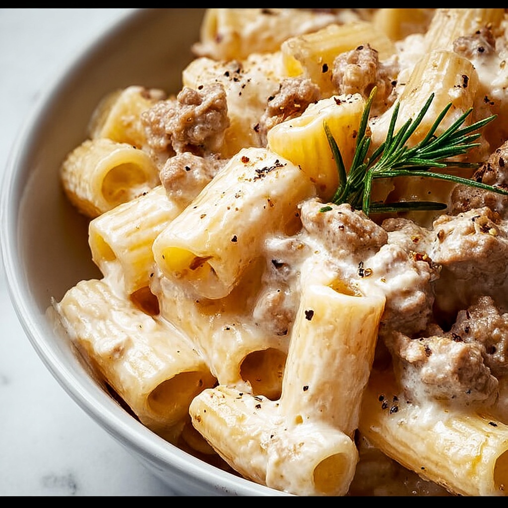 Pasta alla Norcina Recipe - Recipe Image