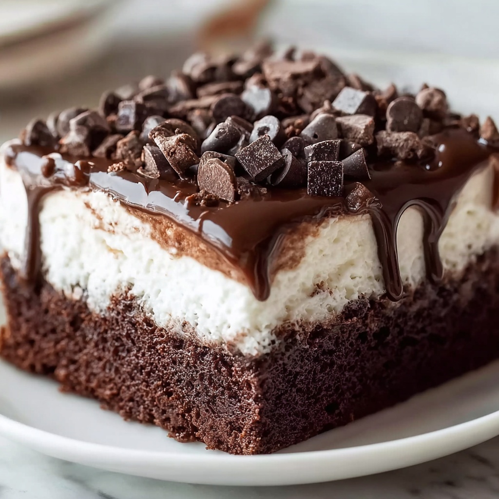 Mississippi Mud Cake Recipe - Recipe Image