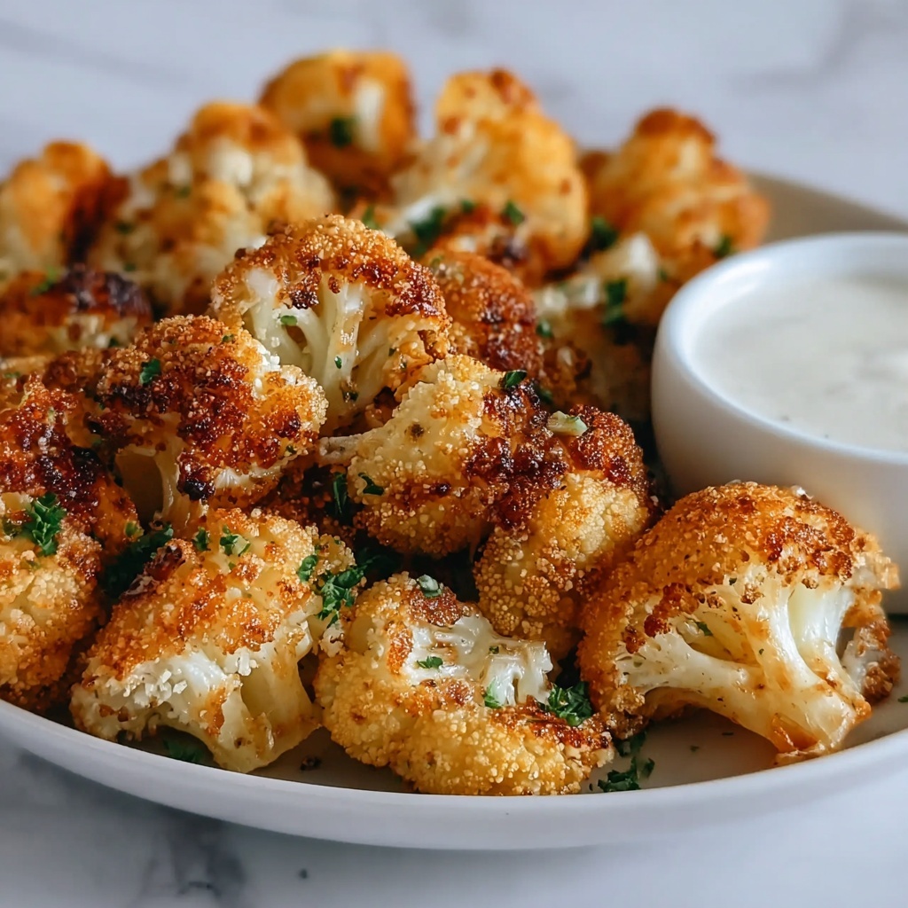 Buffalo Cauliflower Bites Recipe - Recipe Image