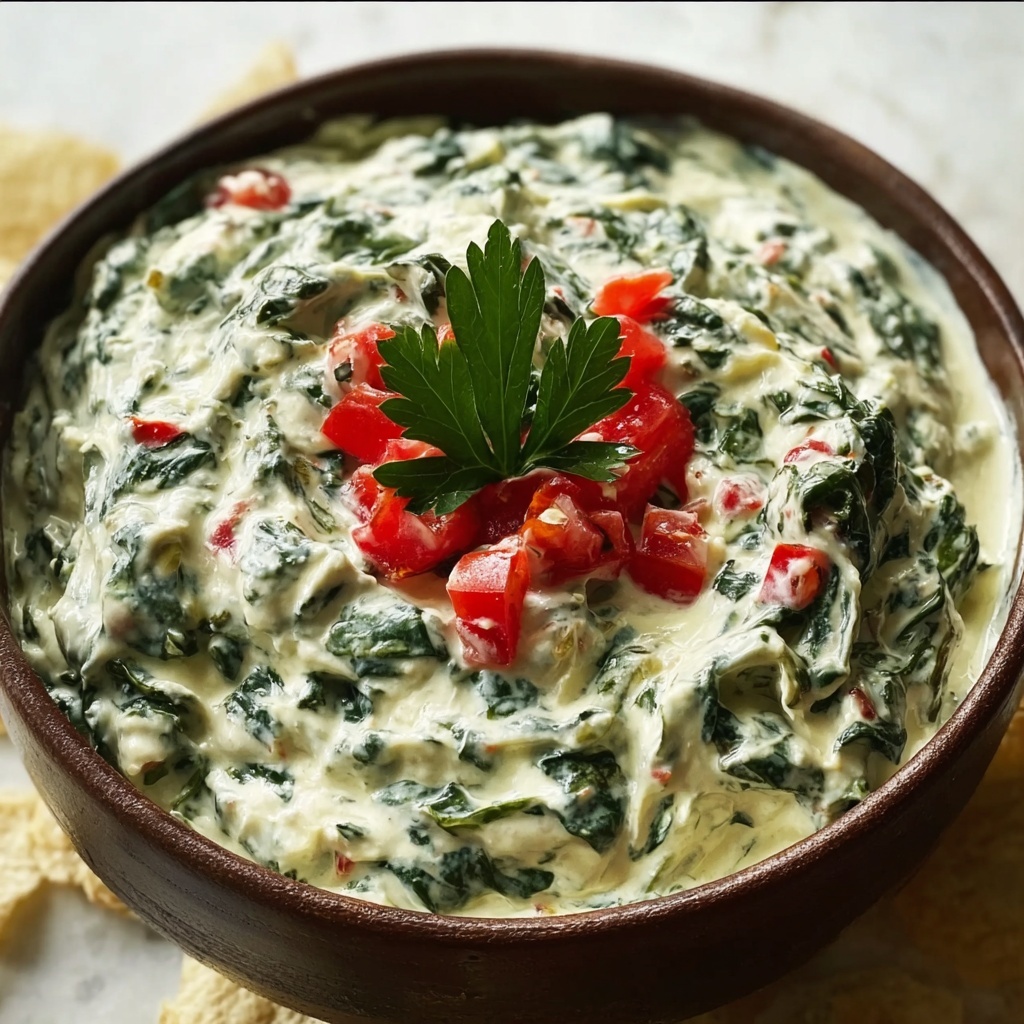 Spinach and Velveeta Dip Recipe - Recipe Image