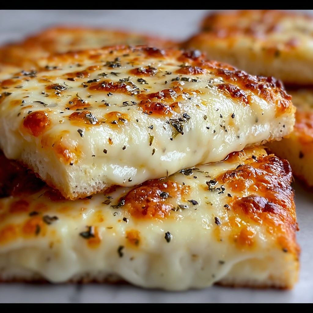 Homemade Easy Cheesy Pizza Pockets Recipe - Recipe Image
