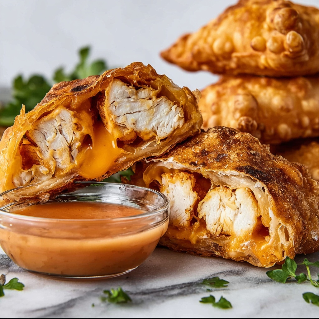 Air Fryer Chicken Crispanadas Recipe - Recipe Image