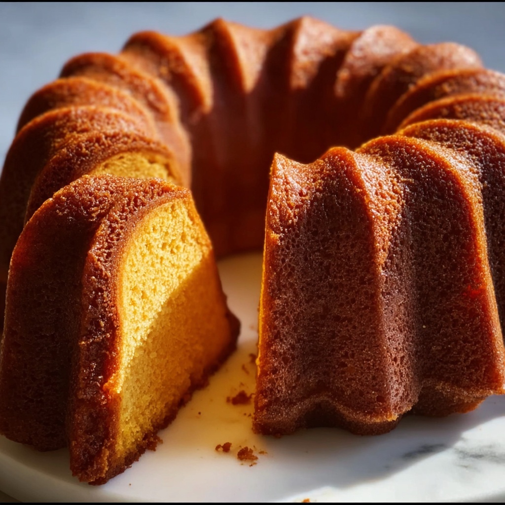 Buttermilk Pumpkin Pound Cake Recipe - Recipe Image