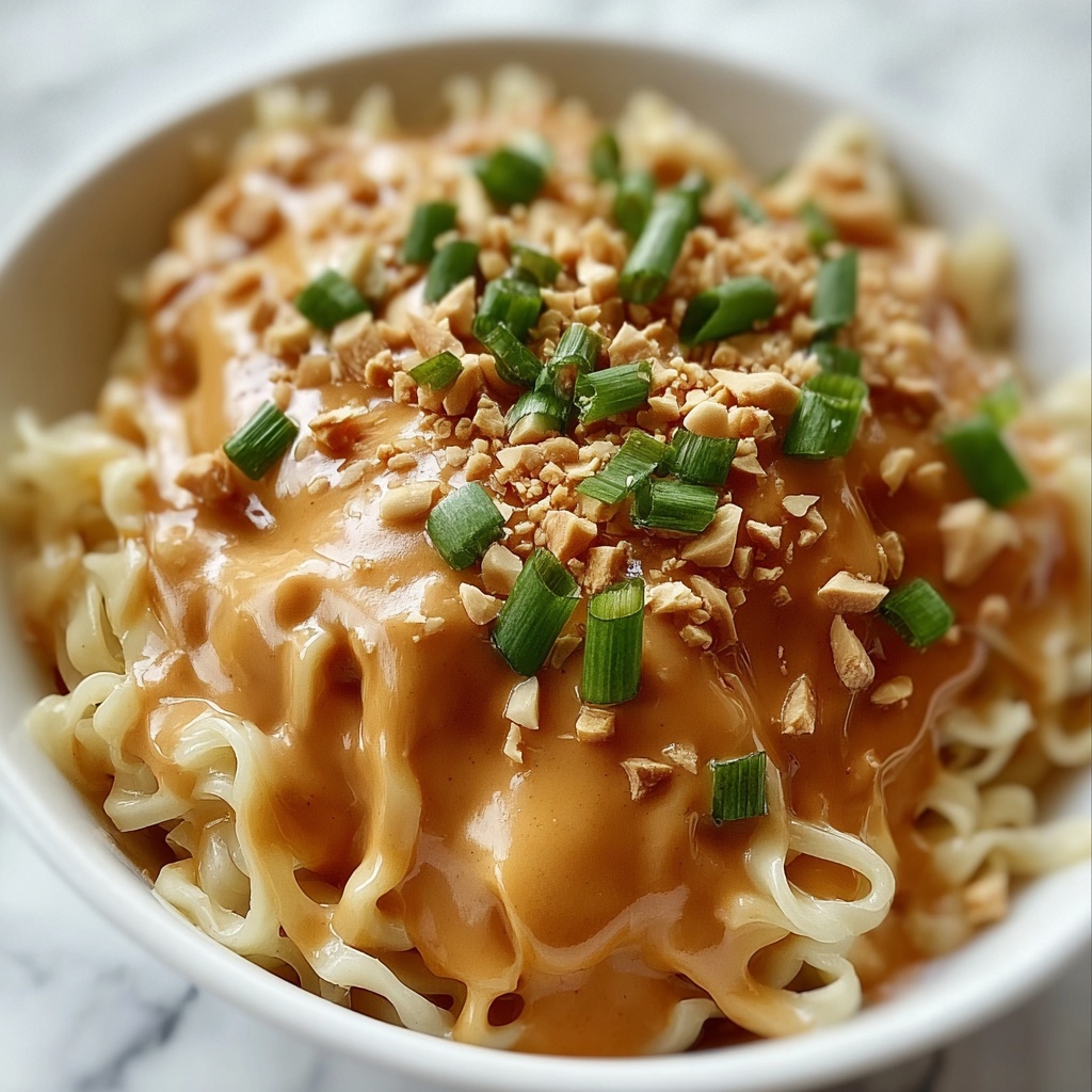 Easy Spicy Thai Peanut Noodles Recipe - Recipe Image