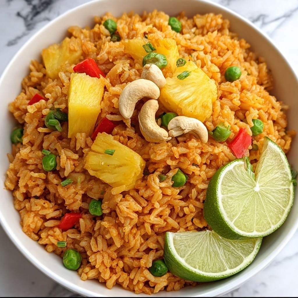Thai Pineapple Fried Rice Recipe - Recipe Image