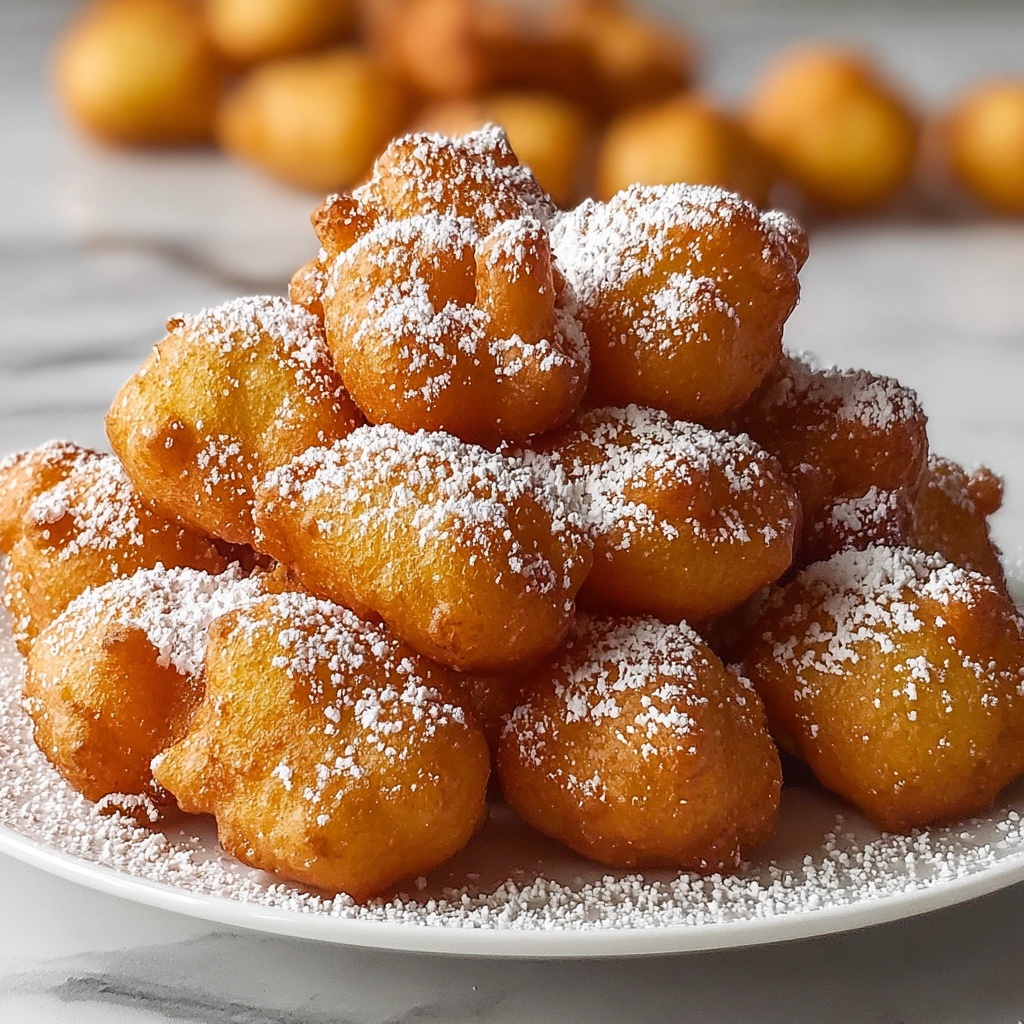 Funnel Cake Bites: A Delicious Twist on a Classic Fair Treat Recipe - Recipe Image