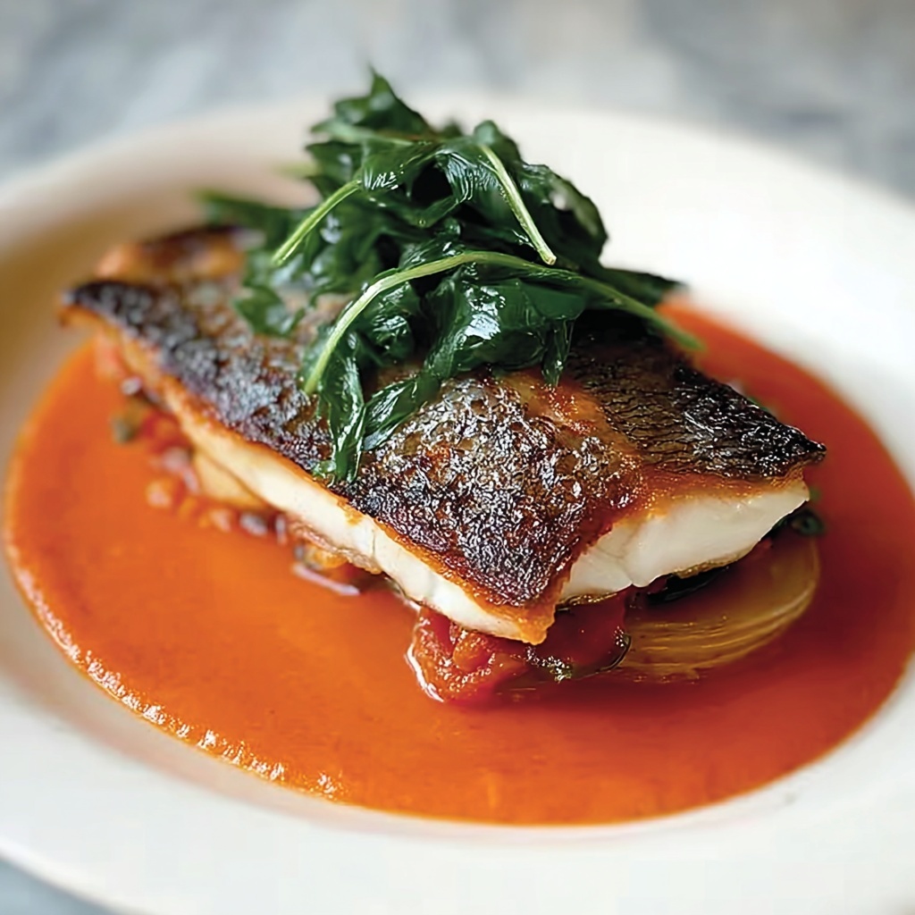 Glazed Trout with Carrot Purée and Spätzle Recipe - Recipe Image