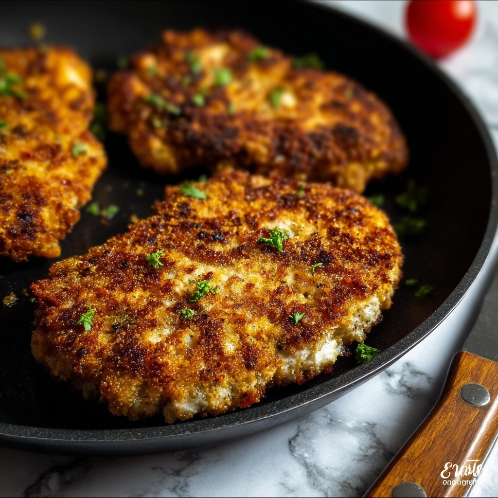 Golden Parmesan Crusted Chicken – 7 Irresistible Reasons It’s the Best Dinner Upgrade Recipe - Recipe Image