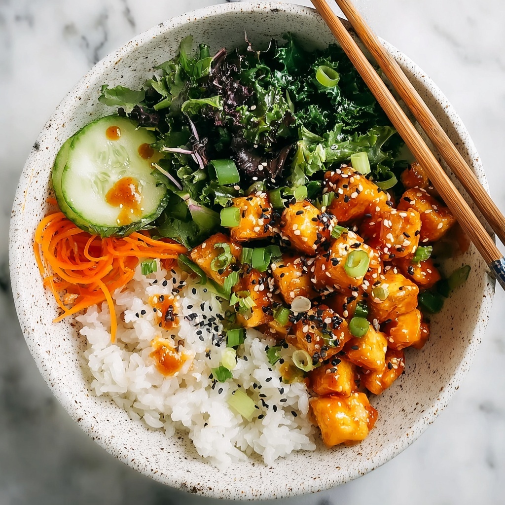 Gochujang Korean Tofu: A Flavorful Vegan Delight Recipe - Recipe Image