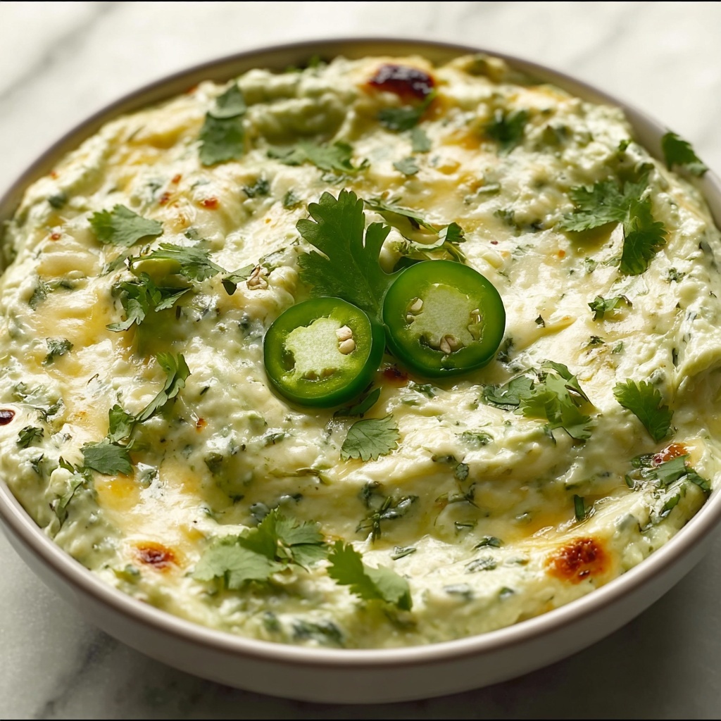 Cilantro Jalapeno Dip Recipe - Recipe Image