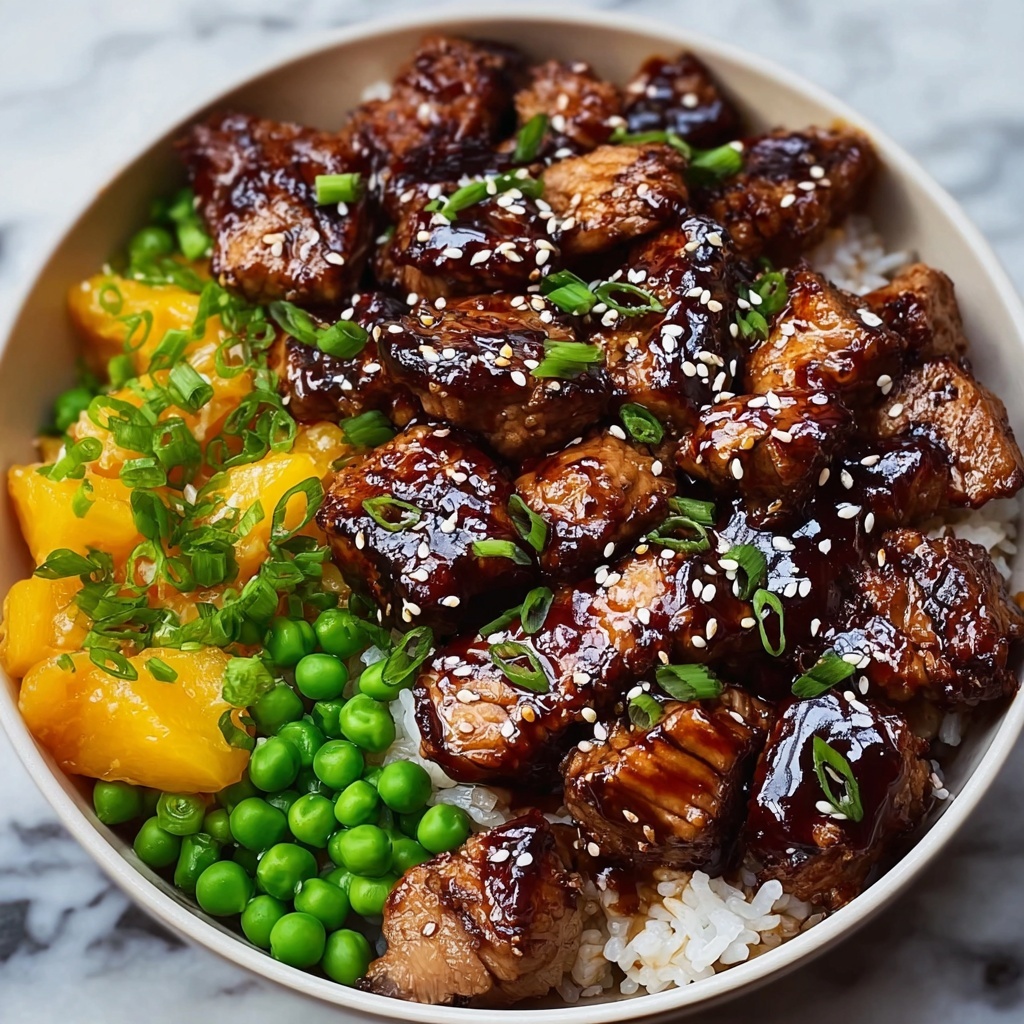 Hawaiian Grilled Teriyaki Chicken Recipe - Recipe Image