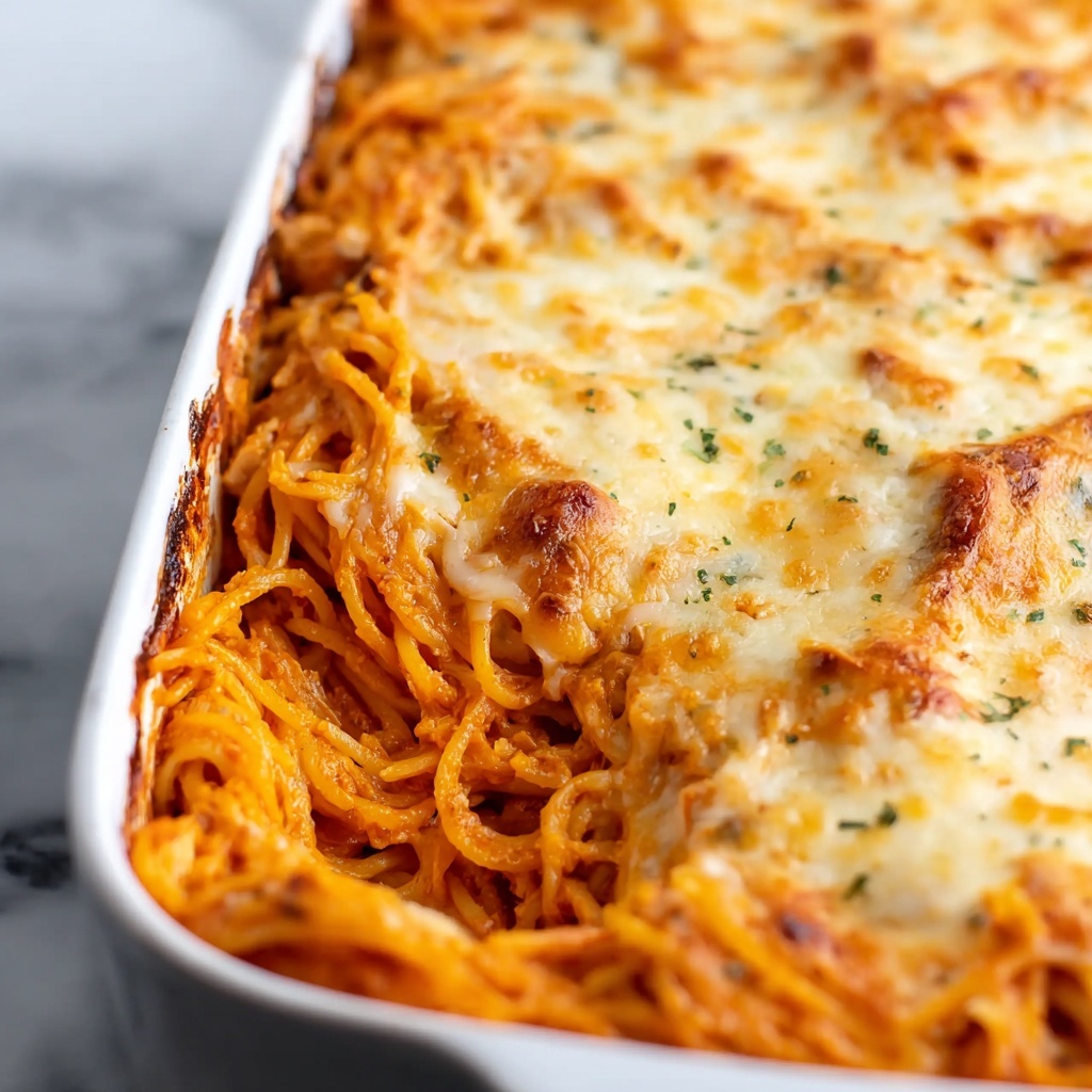 Taco Spaghetti Casserole Recipe - Recipe Image
