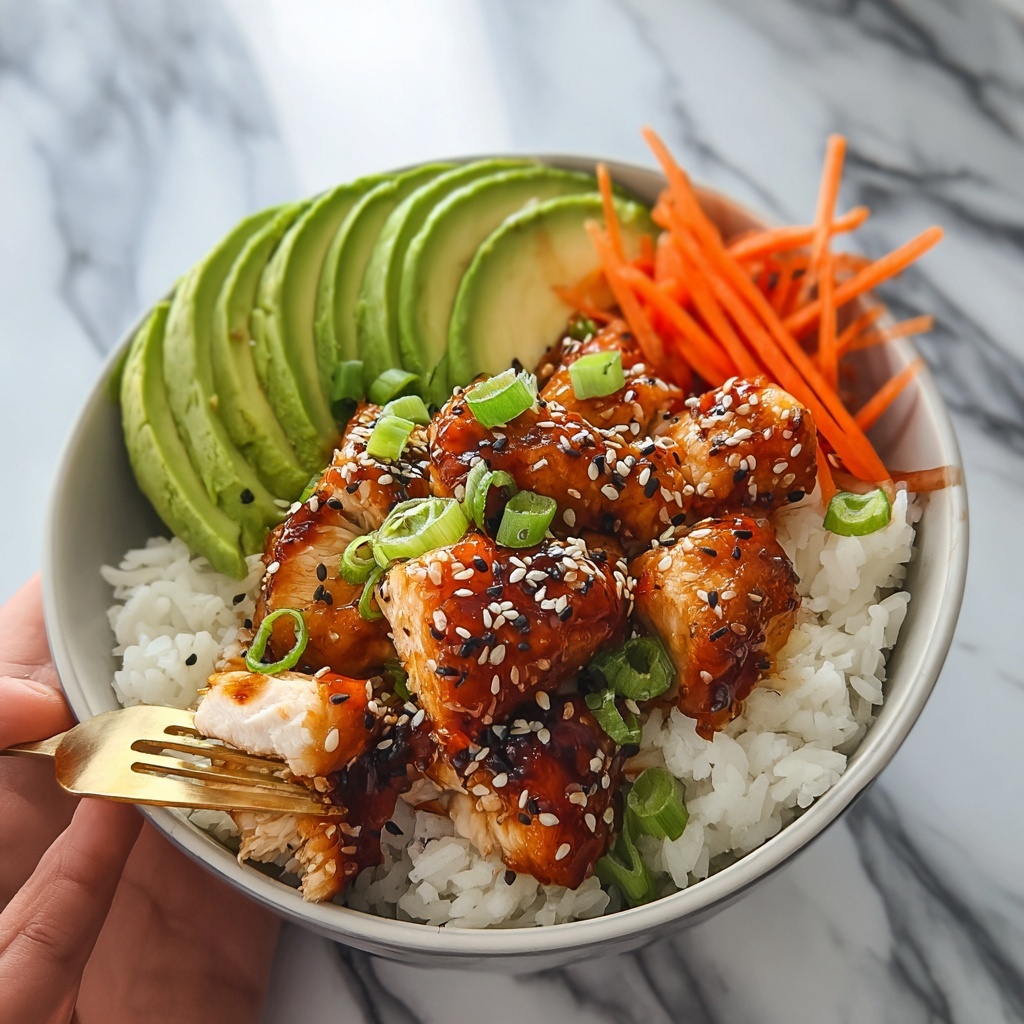 Spicy Maple Chicken & Coconut Rice Recipe - Recipe Image