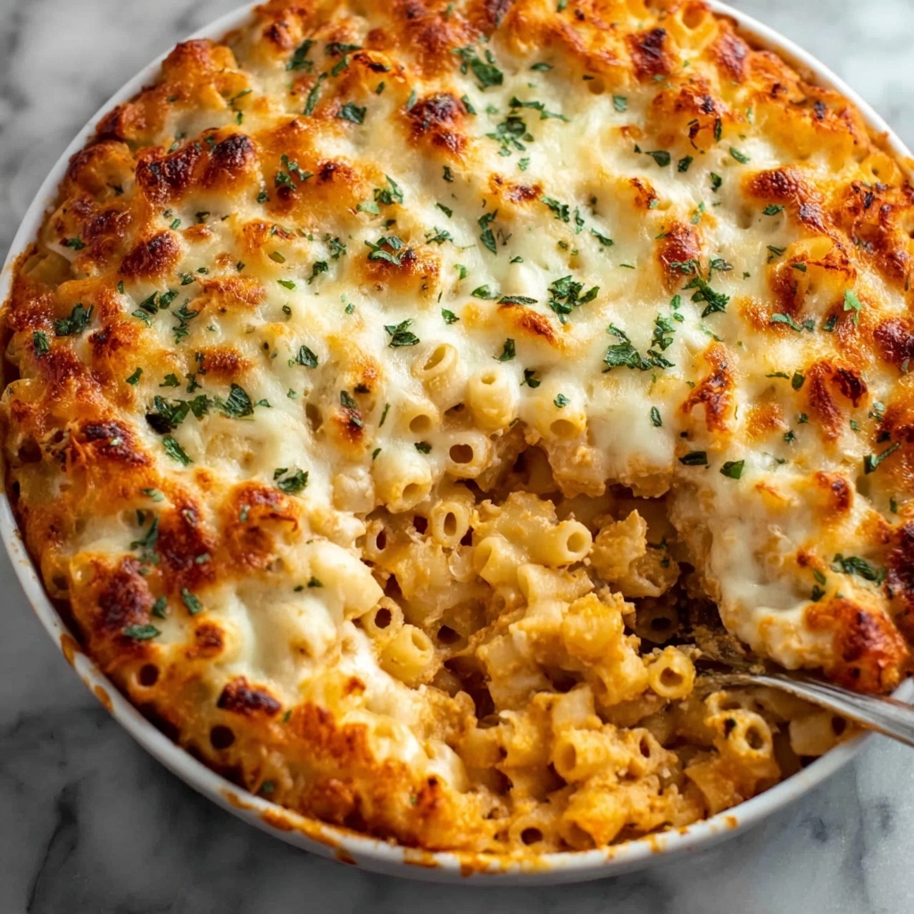 Leftover Turkey Pasta Bake Recipe - Recipe Image