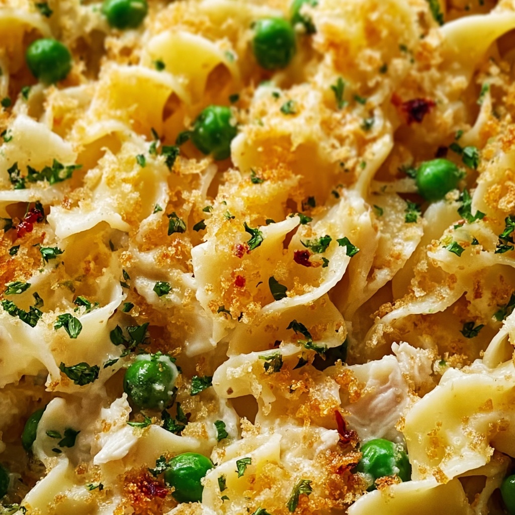 Creamy Tuna Noodle Bake Recipe - Recipe Image