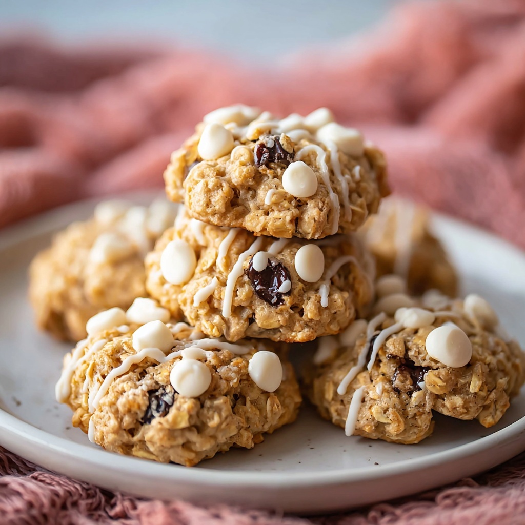 No Bake Avalanche Cookies Recipe - Recipe Image