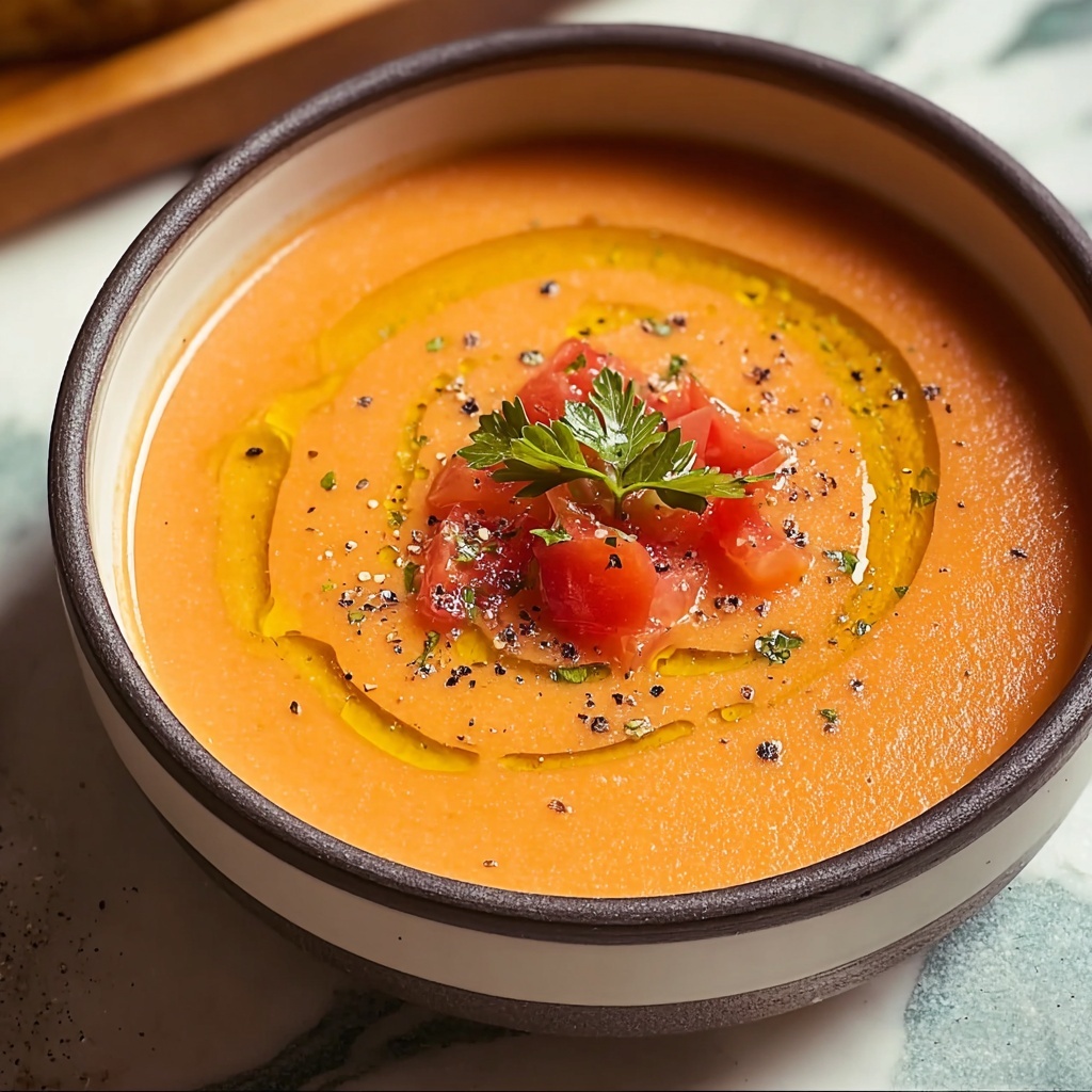Classic Tomato Soup Recipe - Recipe Image